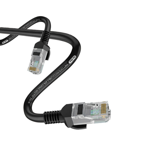 Go Des GD-HM891 1000Mbps Aktarım Hızlı RJ45 Ethernet Kablosu 10M Siyah
