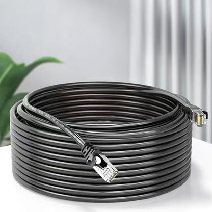 Go Des GD-HM891 1000Mbps Aktarım Hızlı RJ45 Ethernet Kablosu 20M Siyah