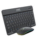 Go Des GD-KB323 Ergonomik 2in1 Bluetooth Bağlantılı Kablosuz Klavye ve Mouse Seti