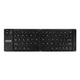 Go Des GD-KB326 Sessiz Tuş Tasarımlı Katlanabilir Bluetooth Bağlantılı Kablosuz Klavye
