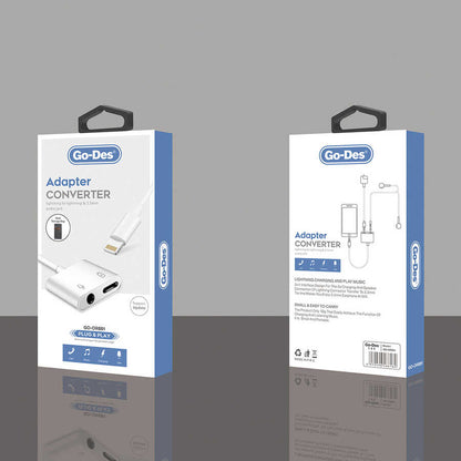 Go Des GD-OR881 Lightning Dönüştürücü Beyaz