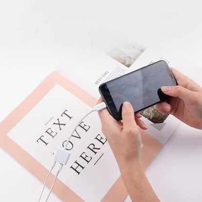 Go Des GD-OR881 Lightning Dönüştürücü Beyaz