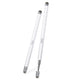 Go Des GD-P1127 Üniversal Telefon ve Tablet Uzayabilen Teleskopik Dokunmatik Kalem Beyaz