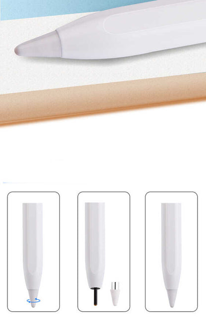 Go Des GD-P1207 2 in 1 Üniversal Kapasitif Dokunmatik Kalem Beyaz