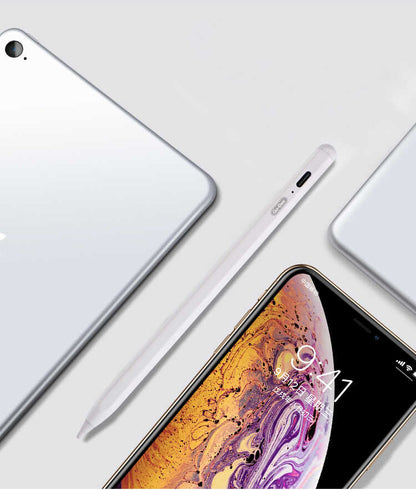 Go Des GD-P1207 2 in 1 Üniversal Kapasitif Dokunmatik Kalem Beyaz