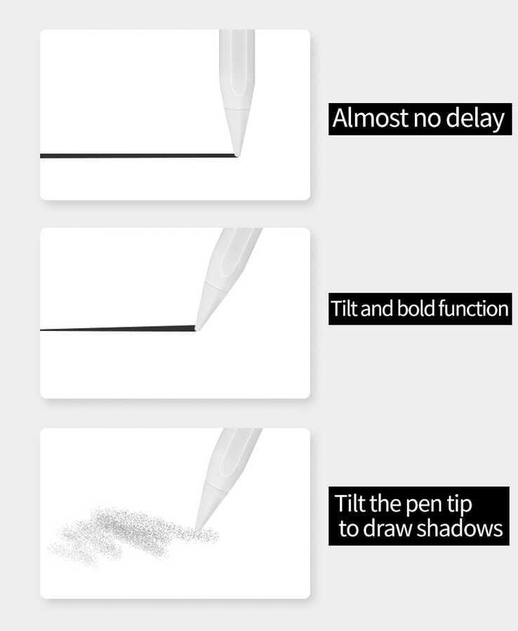 Go Des GD-P1209 Aktif Kapasitif Dokunmatik Kalem Beyaz