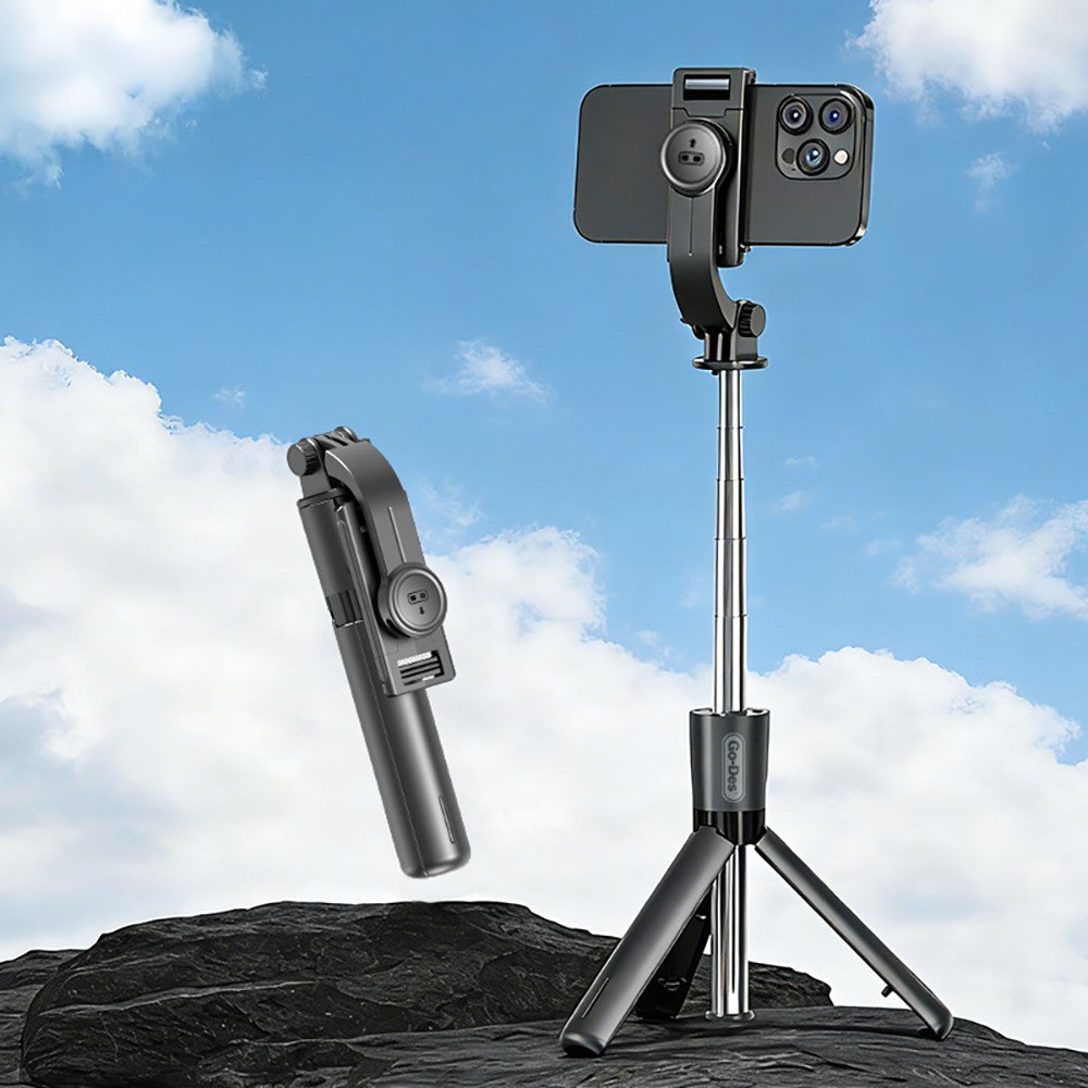 Go Des GD-ST68 360 Derece DönebilenPortatif Tripod ve Selfie Çubuğu