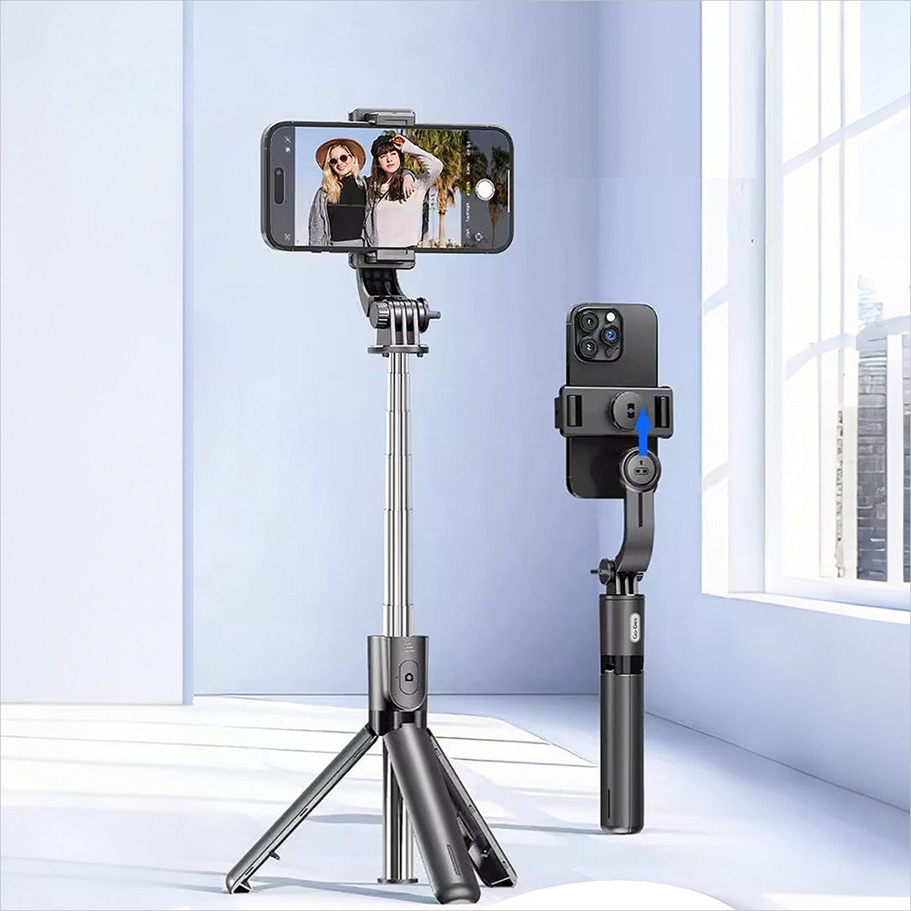 Go Des GD-ST68 360 Derece DönebilenPortatif Tripod ve Selfie Çubuğu