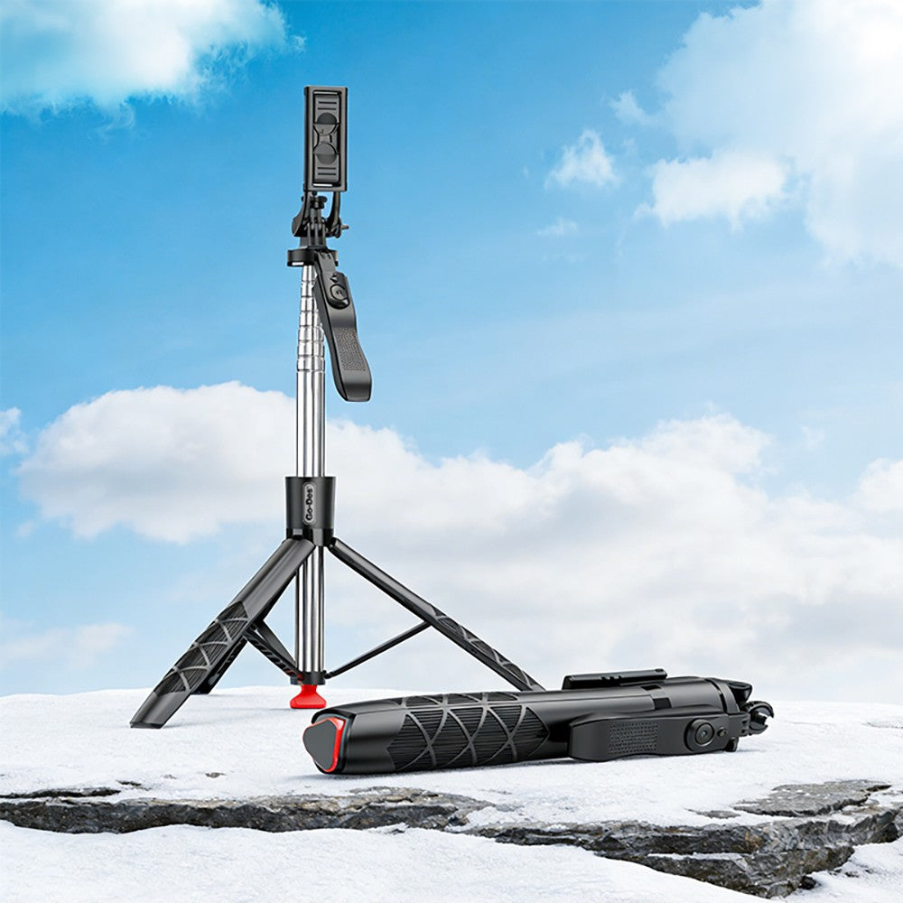 Go Des GD-ST82 360 Derece Pan-Tilt Özellikli Tripod Gimbal Stabilizatör