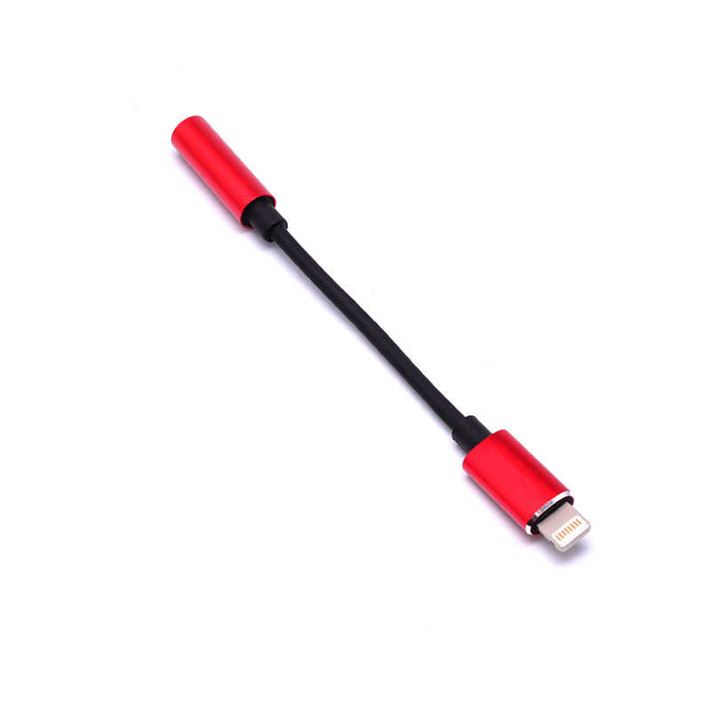 Go Des GD-UC019 Lightning To 3.5mm Dönüştürücü Kırmızı
