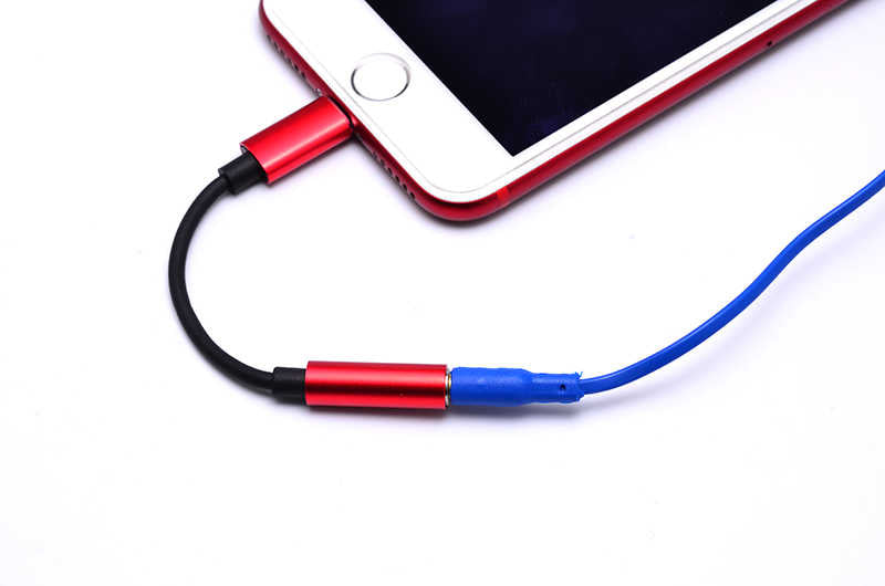 Go Des GD-UC019 Lightning To 3.5mm Dönüştürücü Kırmızı