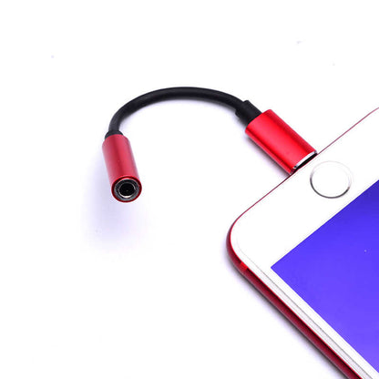 Go Des GD-UC019 Lightning To 3.5mm Dönüştürücü Siyah