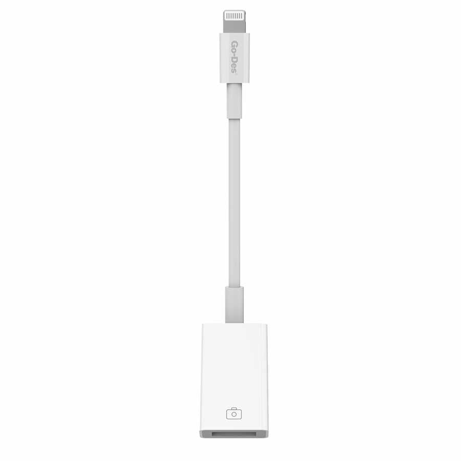 Go Des GD-UC029 Lightning To Usb Camera Adaptör Beyaz