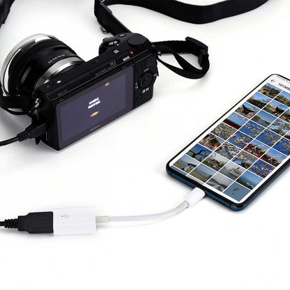 Go Des GD-UC029 Lightning To Usb Camera Adaptör Beyaz