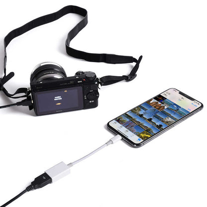 Go Des GD-UC029 Lightning To Usb Camera Adaptör Beyaz