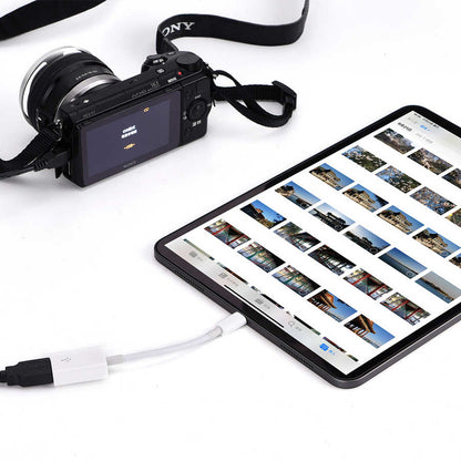 Go Des GD-UC029 Lightning To Usb Camera Adaptör Beyaz