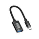 Go Des GD-UC055 Micro OTG USB Kablo Siyah
