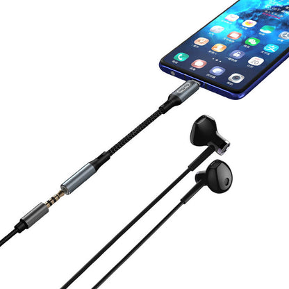 Go Des GD-UC088 Type-C To 3.5mm Çevirici Siyah