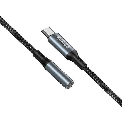 Go Des GD-UC088 Type-C To 3.5mm Çevirici Siyah