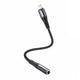 Go Des GD-UC166 Lightning to 3.5mm Aux Çevirici Örgülü Ses Adaptörü