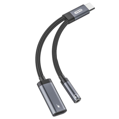 Go Des GD-UC312 Type-C To 3.5mm Dönüştürücü Gri