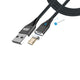 Go Des GD-UC502 Magnetic Data Micro Usb Kablo Siyah