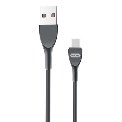 Go Des GD-UC510 Type-C Usb Kablo Siyah