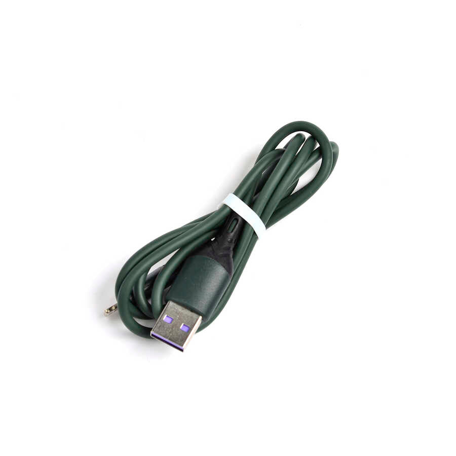Go Des GD-UC519 Lightning Usb Kablo Yeşil