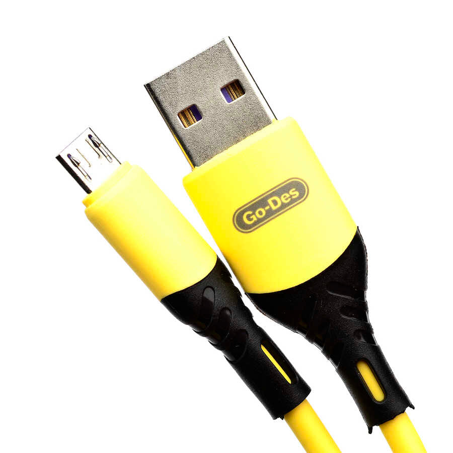 Go Des GD-UC519 Micro Usb Kablo Kırmızı