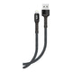Go Des GD-UC529 Lightning Usb Kablo Siyah