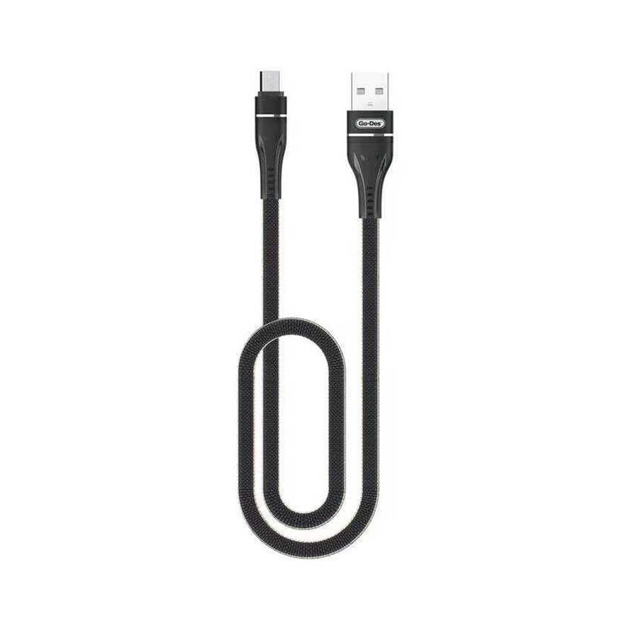 Go Des GD-UC530 Micro Usb Kablo Siyah