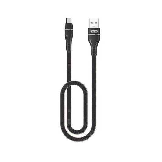 Go Des GD-UC530 Micro Usb Kablo Siyah