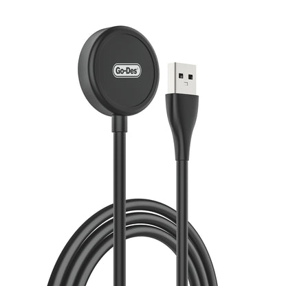 Go Des GD-UC560 Galaxy Watch Akıllı Saat Magnetik Wireless Şarj Aleti Siyah