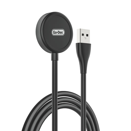 Go Des GD-UC560 Galaxy Watch Akıllı Saat Magnetik Wireless Şarj Aleti Siyah