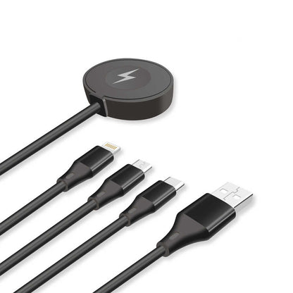 Go Des GD-UC561 4 in 1 Usb Kablo Siyah