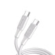 Go Des GD-UC571 Type-C to Type-C PD Hızlı Şarj Kablosu 60W 1 Metre