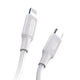 Go Des GD-UC572 Type-C to Lightning PD Hızlı Şarj Kablosu 20W 1 metre Beyaz