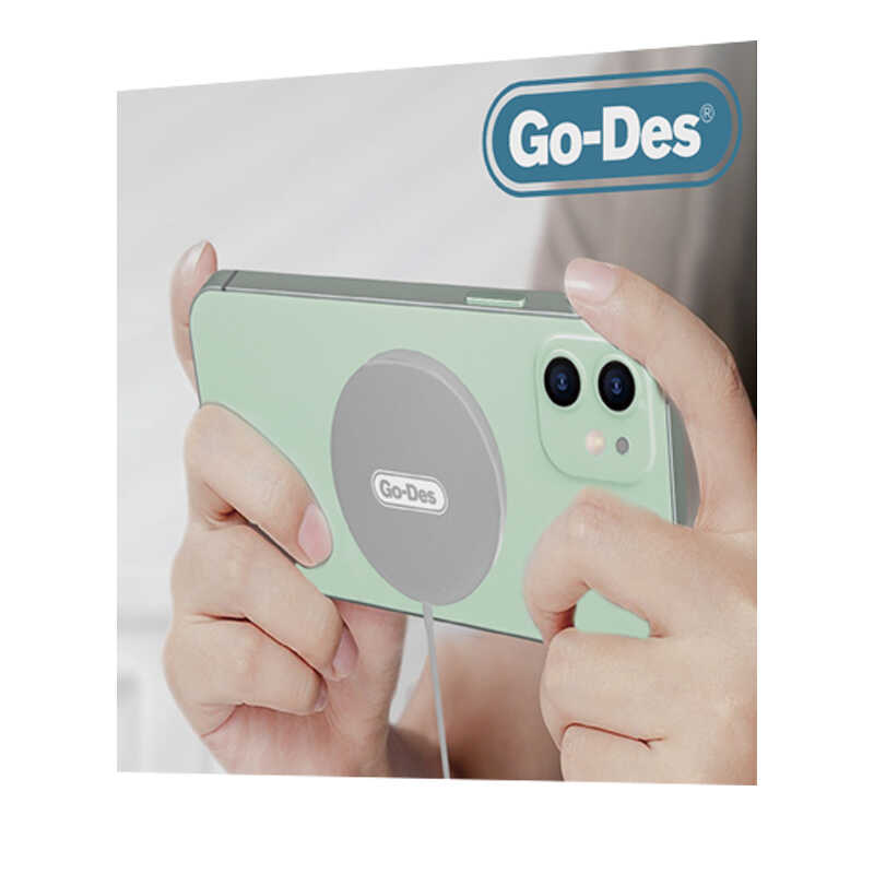 Go Des GD-UC588 M-safe Wireless Şarj Beyaz