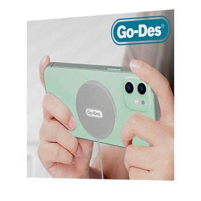 Go Des GD-UC588 M-safe Wireless Şarj Beyaz