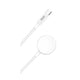 Go Des GD-UC590 Apple Watch Serisi Akıllı Saat Wireless Type-C Şarj Kablosu Beyaz