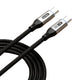 Go Des GD-UC685 Type-C to Type-C Örgü Tasarımlı Hızlı Şarj Özellikli Data ve Şarj Kablosu 140W 1.8M