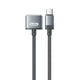Go Des GD-UC807 Type-C - M-safe 3 Macbook Şarj Kablosu 140W 2 Metre Gri