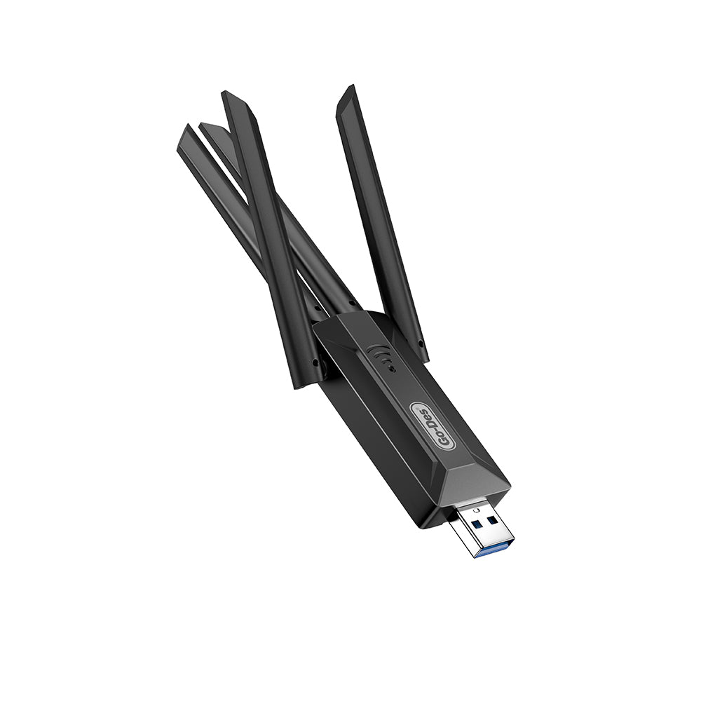 Go-Des GD-WPS017 Wi-Fi USB Adaptörü 1200Mbps