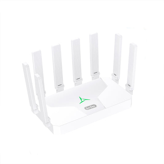 Go Des GD-WPS018 1200m 8 Antenli 5GHz WiFi Sinyal Güçlendirici Router