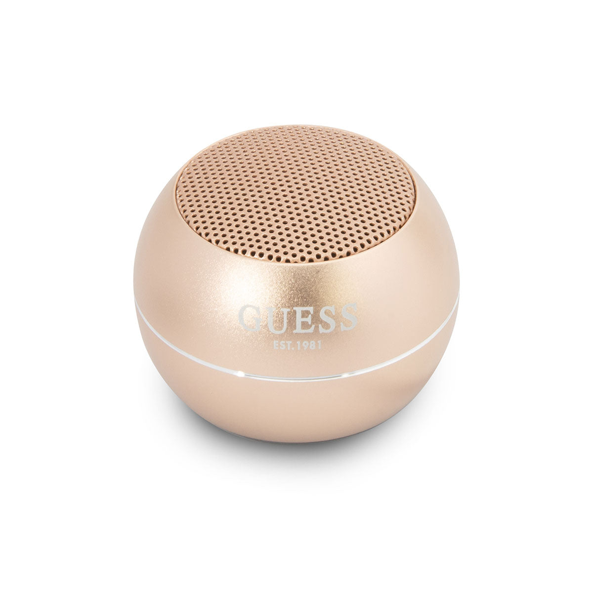 GUESS Alüminyum Alaşım Gövde Tasarımlı Mini Bluetooth Speaker