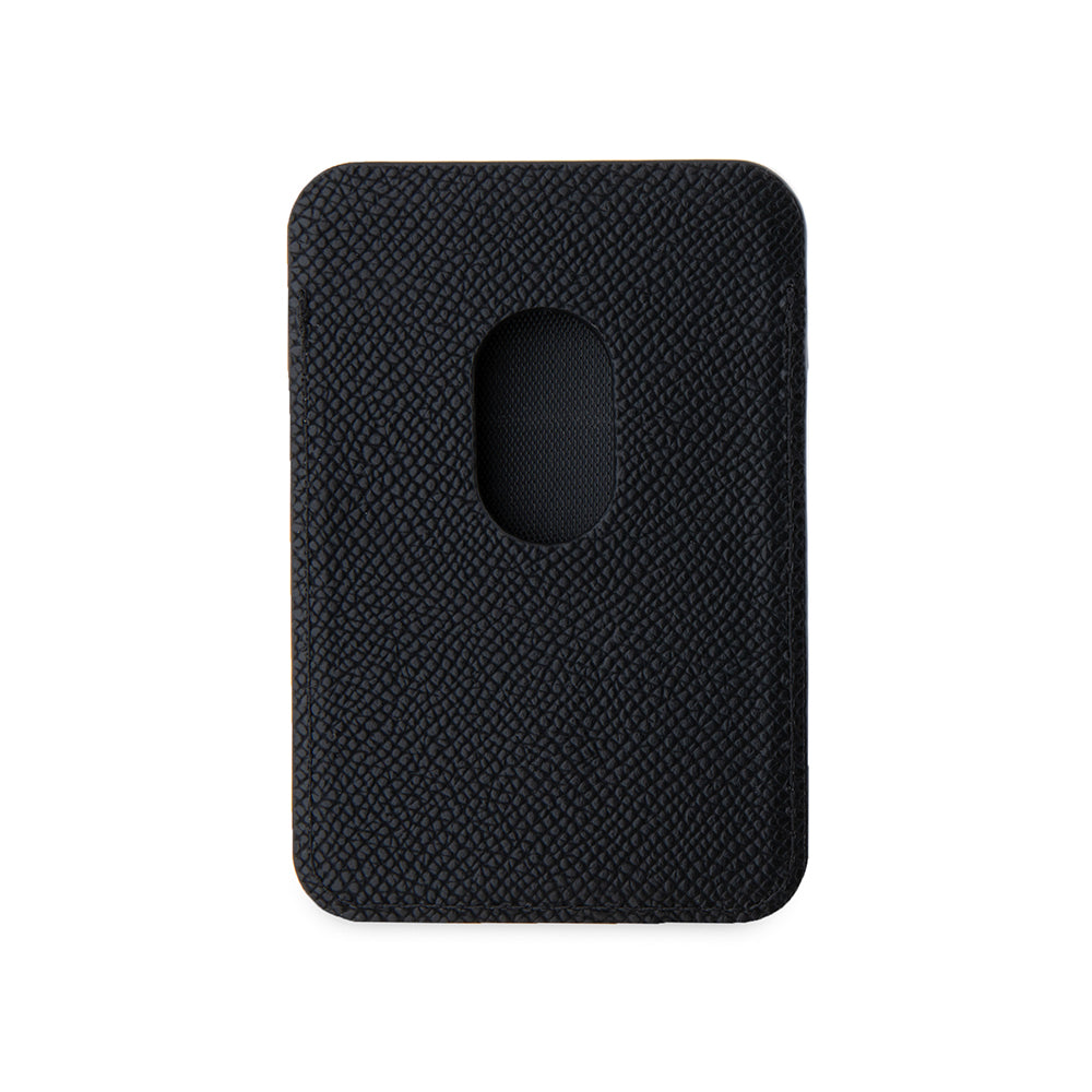 Guess Orjinal Lisanslı 2 Hazneli Üçgen Logolu Deri Magnetik Kartlık Bej