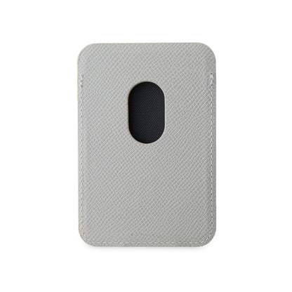 Guess Orjinal Lisanslı 2 Hazneli Üçgen Logolu Deri Magnetik Kartlık Kahverengi