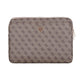 Guess Orjinal Lisanslı 4G Desenli Üçgen Logolu 14 inç Laptop Çantası