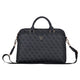 Guess Orjinal Lisanslı 4G Desenli Üçgen Logolu Omuz Askılı 15 inç Laptop Çantası