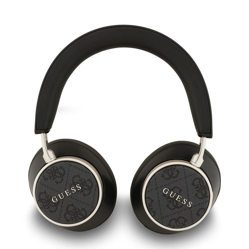 Guess Orjinal Lisanslı Ayarlanabilir 4G Desenli Metal Klasik Logolu Kulak Üstü Bluetooth Kulaklık